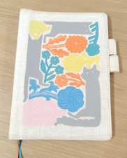 Hobonichi Techo Cousin A5 Cover Makoto Kagoshima Cat Trio Japan