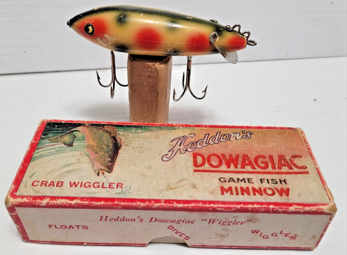 Heddon Wooden Vintage Fishing Lures with Original Box for sale | eBay