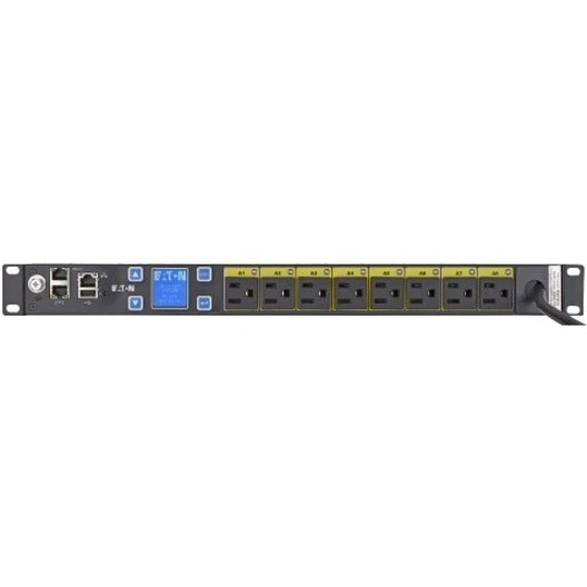 Eaton Managed Rack PDU 1.44 kW max 120V 12A 50-60Hz 1U Single-Phase PDU - Image 4 of 4
