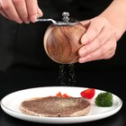 Ceramic Grinding Core Spherical Pepper Grinder Manual Pepper Grinder  Pasta