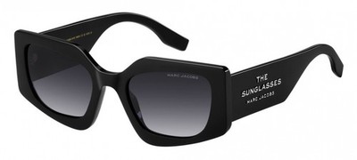 NEW Marc Jacobs MJ MARC774 Sunglasses 0807 BLACK 100% AUTHENTIC