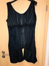 Bodyforemer mit Spitze Miederbody Gr.6XL(eher 2XL) schwarz matt glänzend neu