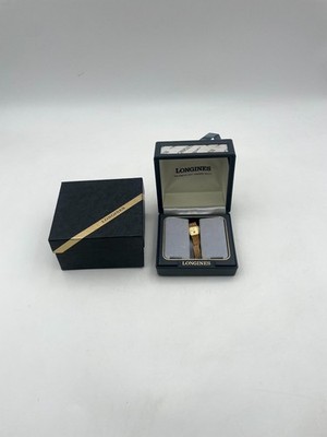 VTG Longines Jewels Women's Quartz Watch Gold Tone Stainless Steel NEED BATTERY