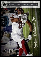 2022 Panini Chronicles #224 Brian Robinson Jr. Luminance Update Rookies Bronze