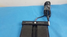 Ellex Linemaster Treadlite II Twin T-91-SCH Foot Switch Pedal Scan Freeze Store