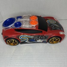 Road Rippers RED Street Beatz Car Lights Sounds Pulsing Speakers Motorize Drive