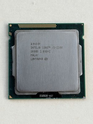 Intel Core i5 - 2300 / SR00D  2.80GHz 6MB Quad-Core CPU LGA1155