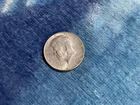 1964 kennedy half dollar 90% Silver 50C