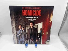 "Homicide" Extended Play Laserdisc LD - Joe Mantegna
