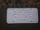 Rare 1974 Tennessee Dealer License Plate Meigs County 90-7-5 — photo 2