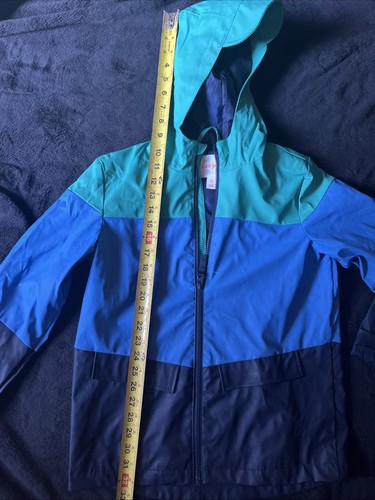 cat & jack jacket boys size M green blue - Picture 2 of 4