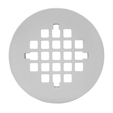 Oatey 42019 4-1/4" Universal Snap-Tite Strainer White