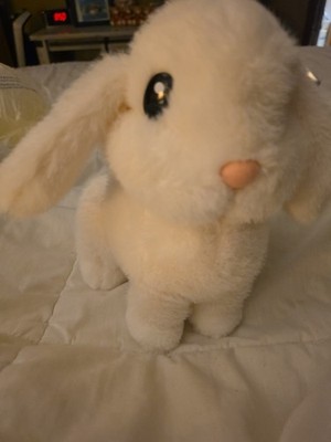Chubby Bunny  Plush Stuffed Animal Cream  Bunny 10'' Med Way to Celebrate Easter