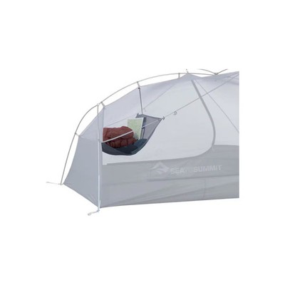 Sea to Summit Telos TR Gear Loft Aufbewahrungsnetz, grau, 68x85cm