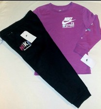 Nike Boys Youth 2pc Jogger Tee Set- 7