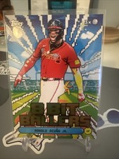 2026 Topps Series 1 Celebration 8 Bit Ballers Ronald Acuña Jr. #8B-9  Braves