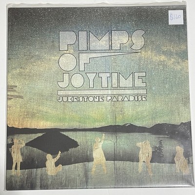 RARE Pimps Of Joytime Jukestone Paradise LP Vinyl Record 2015 NEW SEALED￼