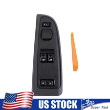 1Pcs Black Window Switch 15883318 For GMC Sierra Chevy Silverado 3500 2003-2006