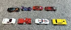 Lot Of 8 Vintage 1980 Hot Wheels Diecast Vehicles Lamborghini corvette Peterbilt