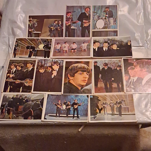 T.C.G. 1964 Beatles Color Cards Base Set Trading Card Lot of 14 | eBay