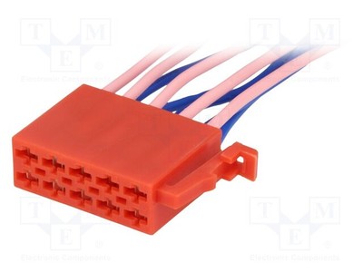 ISO-Stecker,Kabel PIN: 10