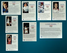 1992 U.S. Olympic Hopefuls Olympicards 1-110 choose your card! Near mint!