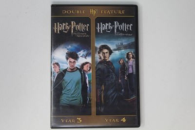 Harry Potter Double Feature DVD: Azkaban & Goblet of Fire