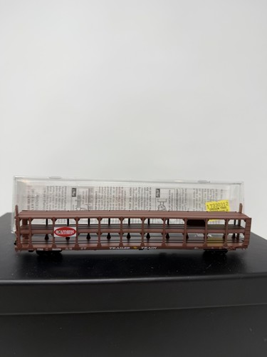 Micro-Trains Escala N #112010 89’ Tri- Nivel Abierto Autorack Southern | Zustand: Used