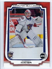 2012-13 Hamilton Bulldogs (AHL) Robert Mayer (goalie)