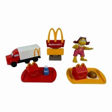 Lot of 5 Lil McDonald's Happy Meal Toys