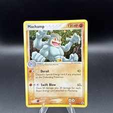 Pokémon TCG Machamp EX Legend Maker Holo Card 2006  9/92