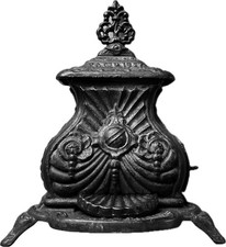 Rare Cast Iron Salesman s Sample Stove