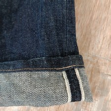 Wallace & Barnes Selvedge Jeans 34x30 Measured 34x27.5  Mens Made In USA Denim