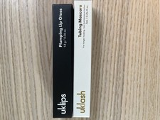 UK Lash Tubing Mascara Mocha 7ml Plumbing Lip Gloss Rose 1.8g Duo RRP �32