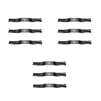 Qty 9: Medium-Lift Blade Fits Kubota Replaces B1KU1037