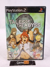 Playstation 2 Tales of the Abyss Sony Playstation 2 /tested ( No Manual )