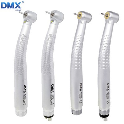 NSK Style Dental LED E-generator High Speed Handpiece 5*Bulb Fiber Optic / Rotor