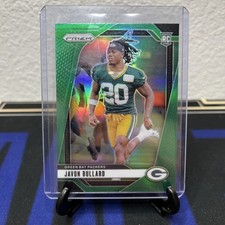 2024 Panini Prizm - Rookies Javon Bullard #345 Green Prizm (RC)