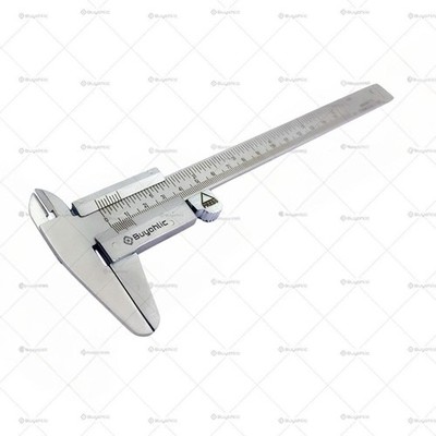 6'' Non Digital Vernier Caliper Metric-Imperial Measuring System Tools-USA STOCK