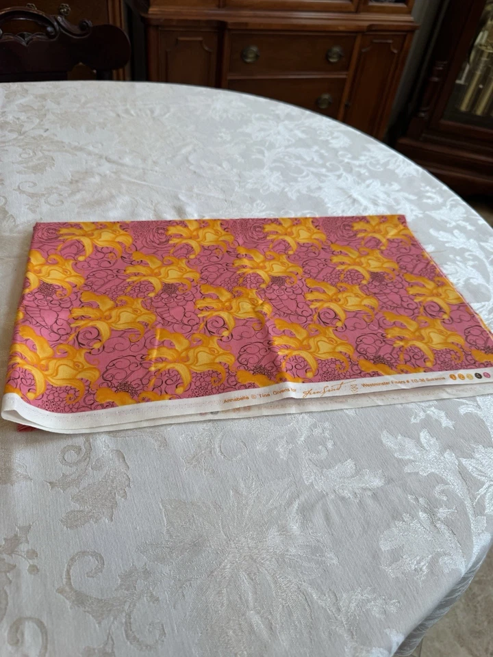 Ткань Annabella Tina Givens Free Spirit Westminster Fibers Suzanna 1 ярд - Изображение 4 из 4