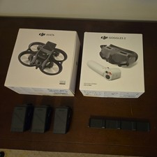 DJI Avata Pro View Combo with Goggles 2 Camera Drone
