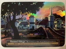 Sorcery Contested Realm Gothic Blessed Village Ordinary Site FOIL