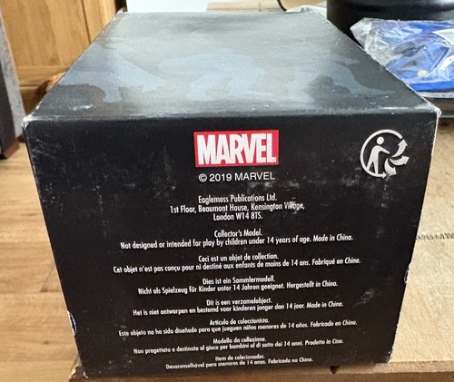Eaglemoss Marvel Movie Collection Figurine Shuri #83 (Black Panther)No Magazine - Picture 17 of 21