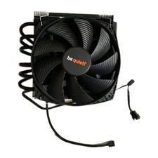 Be Quiet Dark Rock TF2 Low Profile CPU Cooler 230W TDP Dual Fan Black