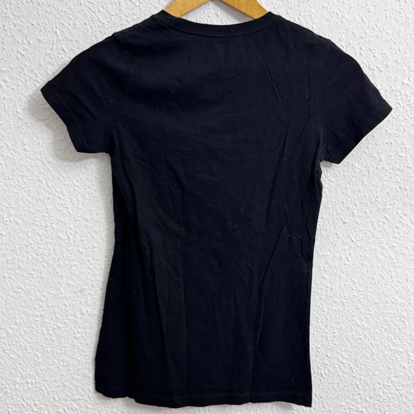 Bella + Canvas Anime Graphic Tee - Black - Size Small - Menhera Devil Girl image 4
