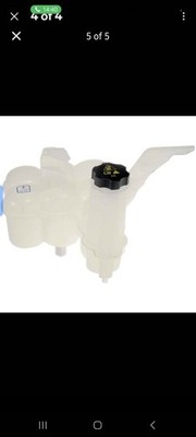 Engine Coolant Recovery Tank-Febi Engine Coolant Reservoir WD Express 43503