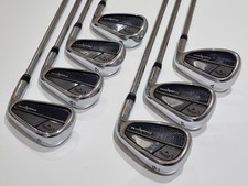 Callaway Paradym Iron Set * 5-PW+AW * TT Elevate 85 Regular Flex * Good Conditio