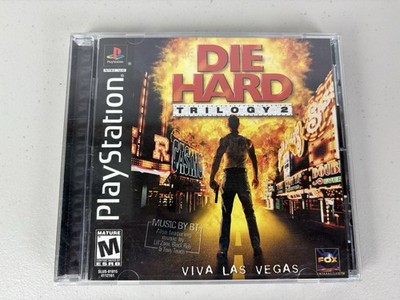 Die Hard Trilogy 2: Viva Las Vegas (Sony PlayStation 1, 2000) PS1 CIB