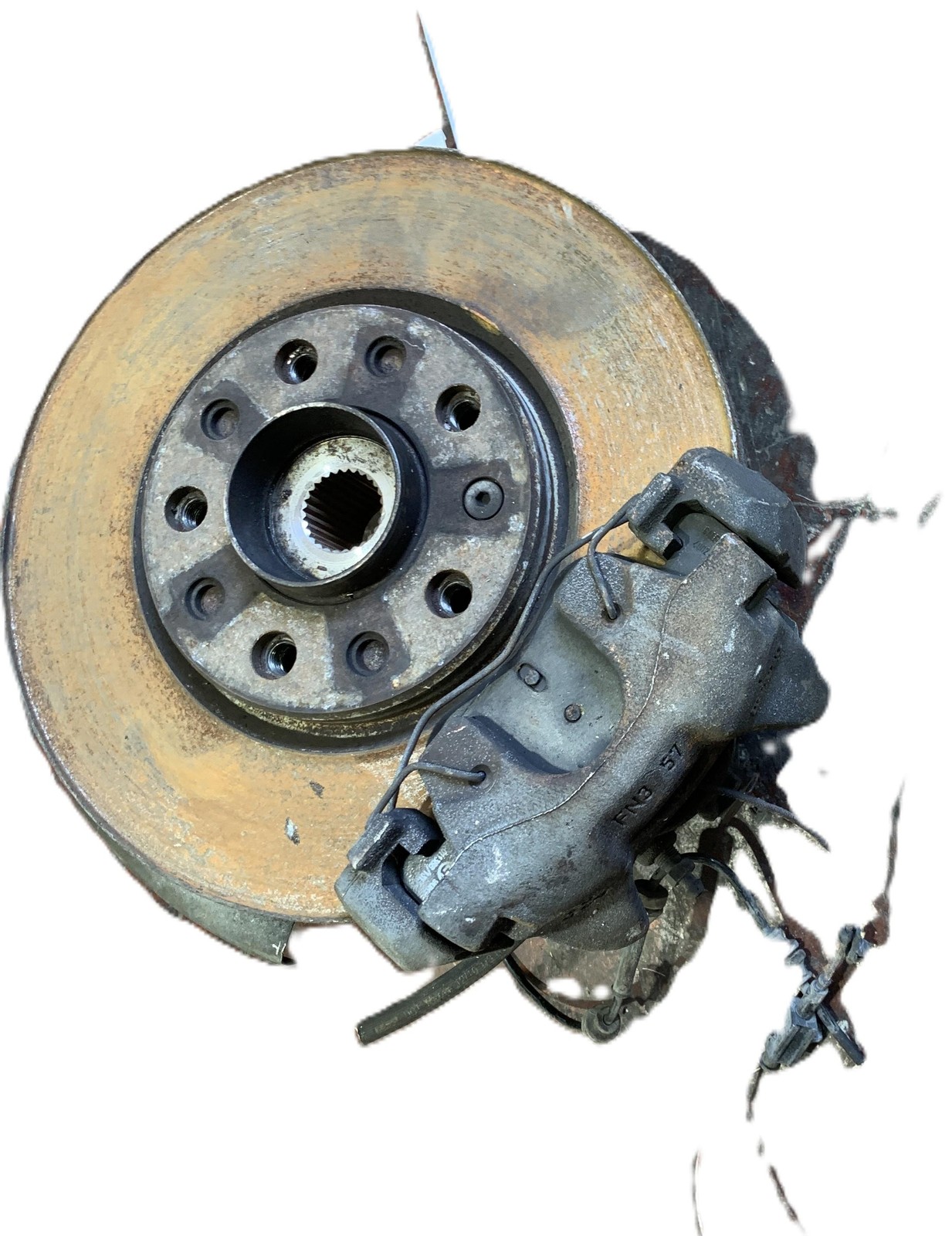 FUSELLO COMPLETO ANTERIORE SINISTRO PER ALFA ROMEO Giulietta Serie (940_) 198A4