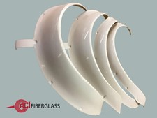 1968-1969 C3 Corvette L88-zl1 Wheel Flare Kit Aci Fiberglass New Made In Usa 1968-1969 C3 Corvette L88-zl1 Wheel Flare Kit Aci Fiberglass New Made In Usa